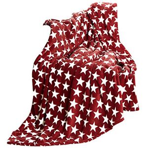 CelinaTex Moonlight Coperta soffice con Stelle Pile Microfibra Coperta Giorno 150 x 200 cm Bordeaux CelinaTex Moonlight Coperta soffice con Stelle Pile Microfibra Coperta Giorno 150 x 200 cm Bordeaux