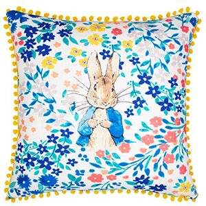 Peter Rabbit - Florelli - Multicolour Cotton - Copricuscino Peter Rabbit - Florelli - Multicolour Cotton - Copricuscino