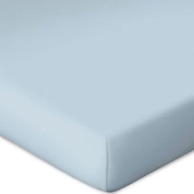 Bassetti Lenzuolo con angoli elasticizzati per materassi a molle, colore Aqua T7/052, 90 x 190 cm, 100 x 220 cm Bassetti Lenzuolo con angoli elasticizzati per materassi a molle, colore Aqua T7/052, 90 x 190 cm, 100 x 220 cm
