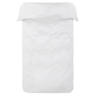 Jotex Copripiumino Zack – 100% cotone biologico di alta qualità GOTS – bianco, 220 x 200 cm Jotex Copripiumino Zack – 100% cotone biologico di alta qualità GOTS – bianco, 220 x 200 cm