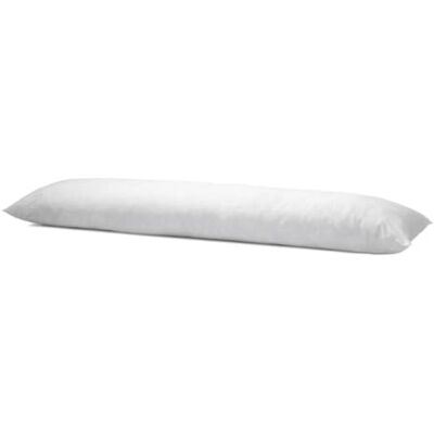 Bleu Calin Bleu Câlin Traversin Memofill, barrette in memory foam e fibra di poliestere, supporto ottimale dei cervicali, bianco, 90 x 40 cm Bleu Calin Bleu Câlin Traversin Memofill, barrette in memory foam e fibra di poliestere, supporto ottimale dei cervicali, bianco, 90 x 40 cm