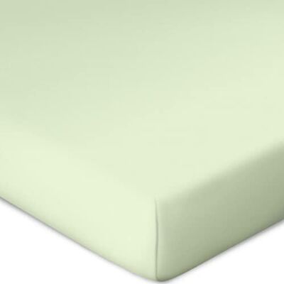 Bassetti Lenzuolo con angoli elasticizzati per materassi a molle, tinta unita, colore limone, W0/32, 90 x 190 cm, 100 x 220 cm Bassetti Lenzuolo con angoli elasticizzati per materassi a molle, tinta unita, colore limone, W0/32, 90 x 190 cm, 100 x 220 cm