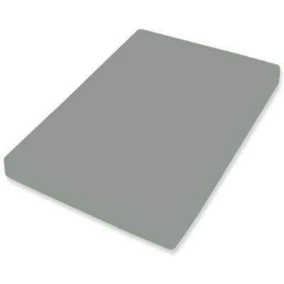Bassetti Lenzuolo con angoli elasticizzati, 180 x 200 cm, 200 x 220 cm, colore: grigio Bassetti Lenzuolo con angoli elasticizzati, 180 x 200 cm, 200 x 220 cm, colore: grigio