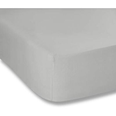 Bianca Plain Dyed Dark Grey Lenzuolo 150x200 100% cotone percale Bianca Plain Dyed Dark Grey Lenzuolo 150x200 100% cotone percale