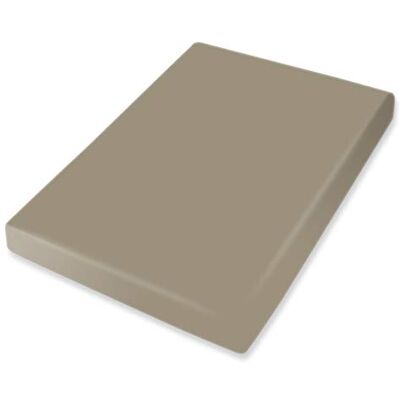 Bassetti Lenzuolo con angoli elasticizzati, 180 x 200 cm, 200 x 220 cm, colore: grigio talpa Bassetti Lenzuolo con angoli elasticizzati, 180 x 200 cm, 200 x 220 cm, colore: grigio talpa