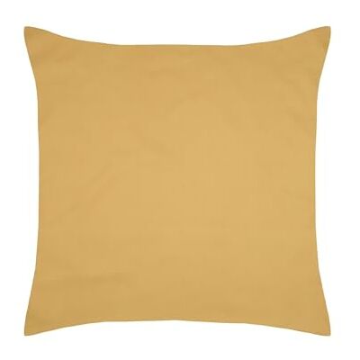 Stof Federa per cuscino – Dimensione 63 x 63 cm – Qualità percalle di cotone – 100% cotone certificato Oeko-Tex – Colore senape – Modello Elysée – Biancheria da letto per la casa Stof Federa per cuscino – Dimensione 63 x 63 cm – Qualità percalle di cotone – 100% cotone certificato Oeko-Tex – Colore senape – Modello Elysée – Biancheria da letto per la casa