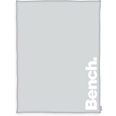 Herding Bench Wellsoft Coperta in Pile, Urban Grey, ca. 150x200 cm, 100 % Poliestere, Con Etichetta del Marchio, Colore: Grigio, N. Articolo: Herding Bench Wellsoft Coperta in Pile, Urban Grey, ca. 150x200 cm, 100 % Poliestere, Con Etichetta del Marchio, Colore: Grigio, N. Articolo: