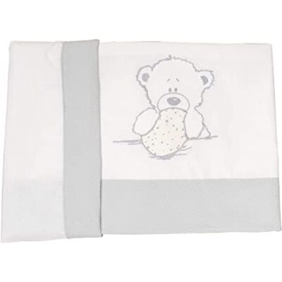 Babyline Completo Lenzuola in Cotone per Culla Misure 70x140 Dolci Sogni Babyline Completo Lenzuola in Cotone per Culla Misure 70x140 Dolci Sogni