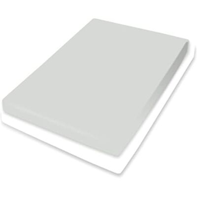 Bassetti Lenzuolo con angoli, cotone, platino, 180x200 200x220 Bassetti Lenzuolo con angoli, cotone, platino, 180x200 200x220