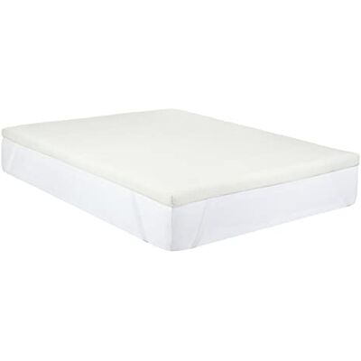 PIKOLIN Home Topper Viscoelastico Viscoaloe Extra relax Coprimaterasso Rinfrescante, Antiodore, Tutte Le Pelli PIKOLIN Home Topper Viscoelastico Viscoaloe Extra relax Coprimaterasso Rinfrescante, Antiodore, Tutte Le Pelli