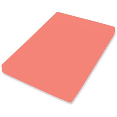 Bassetti Boxspring Coral X1/687 Lenzuolo con angoli elasticizzati in cotone e elastan in colore corallo 140 x 200 cm 160 x 220 cm Bassetti Boxspring Coral X1/687 Lenzuolo con angoli elasticizzati in cotone e elastan in colore corallo 140 x 200 cm 160 x 220 cm