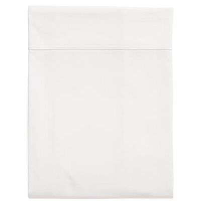 ESSIX D- 68-10001-100005 Fogli SXU Fornitura Completa, Raso di Cotone, 180 x 290 cm, Bianco ESSIX D- 68-10001-100005 Fogli SXU Fornitura Completa, Raso di Cotone, 180 x 290 cm, Bianco