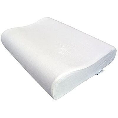 identités Cuscino ergonomico cervicale Vegelya 57 x 37 cm – Identité, identités Cuscino ergonomico cervicale Vegelya 57 x 37 cm – Identité,