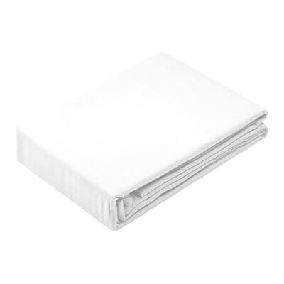 Stof Lenzuolo con angoli Dimensioni 90 x 190 cm 100% cotone biologico Qualità Certificato Oeko-Tex Colore Bianco Modello Orizzonte Biancheria da letto per la casa Morbido e Stof Lenzuolo con angoli Dimensioni 90 x 190 cm 100% cotone biologico Qualità Certificato Oeko-Tex Colore Bianco Modello Orizzonte Biancheria da letto per la casa Morbido e