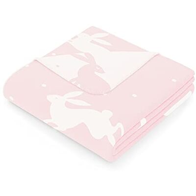 DecoKing - Henry - Powder Pink - Animal Pattern - Blanket DecoKing - Henry - Powder Pink - Animal Pattern - Blanket