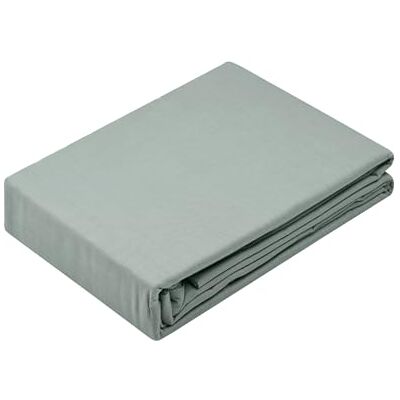 Stof Lenzuolo con angoli Dimensioni 140 x 190 cm 100% cotone biologico Qualità Certificato Oeko-Tex Colore Opaline Modello Orizzonte Biancheria da letto per la casa Morbido e Stof Lenzuolo con angoli Dimensioni 140 x 190 cm 100% cotone biologico Qualità Certificato Oeko-Tex Colore Opaline Modello Orizzonte Biancheria da letto per la casa Morbido e