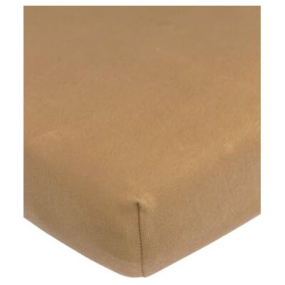 Meyco Fixleintuch Babybett - Lenzuolo jersey 120x200 Toffee Meyco Fixleintuch Babybett - Lenzuolo jersey 120x200 Toffee