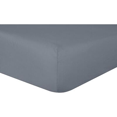 Sleepdown Lenzuolo con angoli profondi in 100% puro cotone, caldo e confortevole, traspirante, super morbido, biancheria da letto, con tasche extra profonde da 32 cm, verde salvia, per letto king, Sleepdown Lenzuolo con angoli profondi in 100% puro cotone, caldo e confortevole, traspirante, super morbido, biancheria da letto, con tasche extra profonde da 32 cm, verde salvia, per letto king,