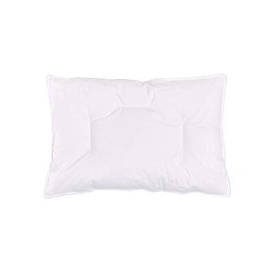 Träumeland T060553 Cuscino in piuma d'oca, 40 x 60 cm, colore: Bianco Träumeland T060553 Cuscino in piuma d'oca, 40 x 60 cm, colore: Bianco