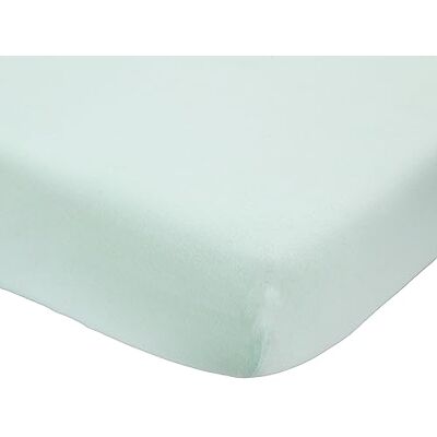 Lenzuolo fitted in cotone jade - 70x140cm - Cotone, Elastico, Oeko-tex Lenzuolo fitted in cotone jade - 70x140cm - Cotone, Elastico, Oeko-tex
