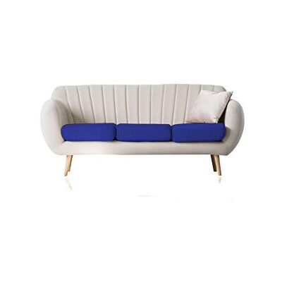 GEMITEX COPRICUSCINO Magico Confezione da 2 PZ Blu Elettrico, Polyester, Seduta Singola Fino A 60 CM, 2 unità GEMITEX COPRICUSCINO Magico Confezione da 2 PZ Blu Elettrico, Polyester, Seduta Singola Fino A 60 CM, 2 unità