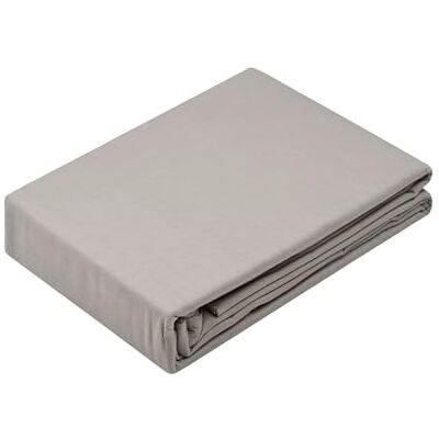 Stof Lenzuolo con angoli Dimensioni 180 x 200 cm 100% cotone biologico Qualità Certificato Oeko-Tex Colore Lino Modello Orizzonte Biancheria da letto per la casa Morbido e Stof Lenzuolo con angoli Dimensioni 180 x 200 cm 100% cotone biologico Qualità Certificato Oeko-Tex Colore Lino Modello Orizzonte Biancheria da letto per la casa Morbido e