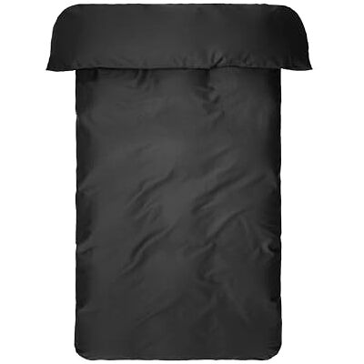 Jotex Zack Satin Copripiumino Esclusivo Raso in Cotone Biologico Certificato GOTS Copripiumino Nero 200 x 220 cm Jotex Zack Satin Copripiumino Esclusivo Raso in Cotone Biologico Certificato GOTS Copripiumino Nero 200 x 220 cm