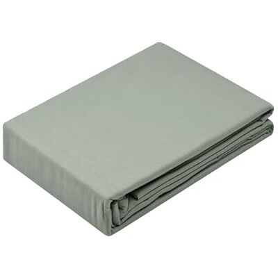 Stof Lenzuolo con angoli Dimensioni 180 x 200 cm 100% cotone biologico Qualità Certificato Oeko-Tex Colore Cachi Modello Orizzonte Biancheria da letto per la casa Morbido e Stof Lenzuolo con angoli Dimensioni 180 x 200 cm 100% cotone biologico Qualità Certificato Oeko-Tex Colore Cachi Modello Orizzonte Biancheria da letto per la casa Morbido e