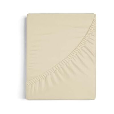 Blanco Lenzuolo con angoli lenzuolo sotto per letto 80 x 190/200 cotone e poliestere letto singolo colore beige Blanco Lenzuolo con angoli lenzuolo sotto per letto 80 x 190/200 cotone e poliestere letto singolo colore beige