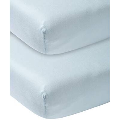 MEYCO Baby Uni Lenzuolo con angoli elasticizzati per lettino (lenzuolo con angoli in morbido jersey di qualità, in 100% cotone, vestibilità perfetta grazie all'elastico tutto intorno, dimensioni: 70 x MEYCO Baby Uni Lenzuolo con angoli elasticizzati per lettino (lenzuolo con angoli in morbido jersey di qualità, in 100% cotone, vestibilità perfetta grazie all'elastico tutto intorno, dimensioni: 70 x