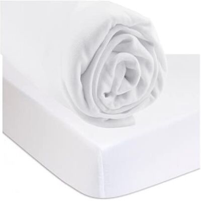 Easy Dort - Coprimaterasso impermeabile in bambù 90x200 - Set di biancheria Easy Dort - Coprimaterasso impermeabile in bambù 90x200 - Set di biancheria