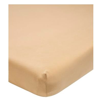 MEYCO Home Basic Jersey lenzuolo singolo matrimoniale (lenzuolo con qualità di morbido jersey, in 100% cotone, dimensioni: 160 x 200 cm), Sabbia calda MEYCO Home Basic Jersey lenzuolo singolo matrimoniale (lenzuolo con qualità di morbido jersey, in 100% cotone, dimensioni: 160 x 200 cm), Sabbia calda