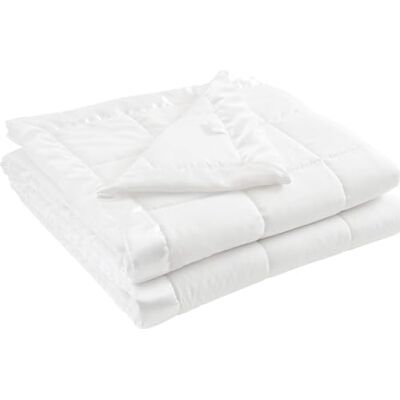 Madison Park Windom Coperta in Microfibra Alternativa, per Letto Matrimoniale, Colore: Bianco Madison Park Windom Coperta in Microfibra Alternativa, per Letto Matrimoniale, Colore: Bianco