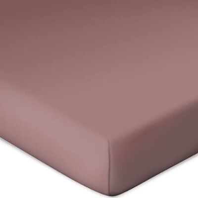 Bassetti Lenzuolo con angoli elasticizzati per materassi a molle, tinta unita, colore Fango M6/57, 90 x 190 cm, 100 x 220 cm Bassetti Lenzuolo con angoli elasticizzati per materassi a molle, tinta unita, colore Fango M6/57, 90 x 190 cm, 100 x 220 cm