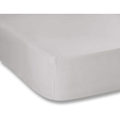 Bianca Plain Dyed Silver Lenzuolo 150x200 100% cotone percale Bianca Plain Dyed Silver Lenzuolo 150x200 100% cotone percale