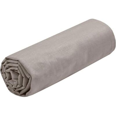 Stof Lenzuolo con angoli – Dimensioni 90 x 190 cm – 100% cotone certificato Oeko-Tex – Colore Lino – Modello Eden – Biancheria da letto per la casa – Morbido e confortevole per il nido accogliente Stof Lenzuolo con angoli – Dimensioni 90 x 190 cm – 100% cotone certificato Oeko-Tex – Colore Lino – Modello Eden – Biancheria da letto per la casa – Morbido e confortevole per il nido accogliente