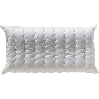 Billerbeck , Cuscino per cervicale, S20 Style, 40 x 80 cm, Bianco, 040x080 cm Billerbeck , Cuscino per cervicale, S20 Style, 40 x 80 cm, Bianco, 040x080 cm