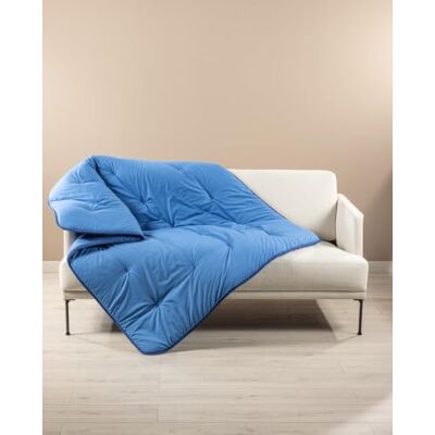 Caleffi Plaid Scaldotto Coperta Divano 130x170, Blu, Made in Italy morbida e calda, in microfibra 250 g/mq: ti scalda in poltrona, davanti alla TV o mentre leggi, lavabile in lavatrice Caleffi Plaid Scaldotto Coperta Divano 130x170, Blu, Made in Italy morbida e calda, in microfibra 250 g/mq: ti scalda in poltrona, davanti alla TV o mentre leggi, lavabile in lavatrice