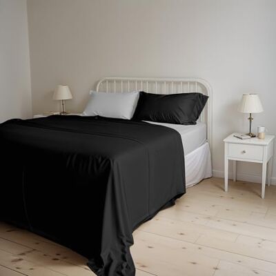 Biancheria da letto italiana - Completo in cotone - 250x300cm Biancheria da letto italiana - Completo in cotone - 250x300cm