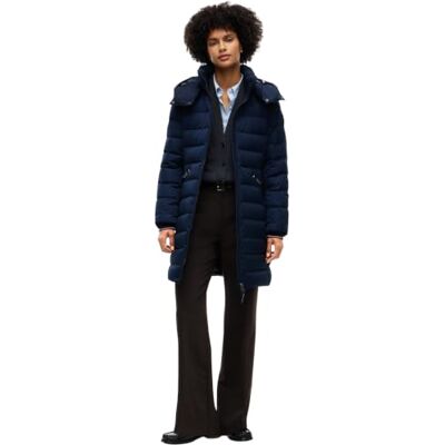 Tommy Hilfiger Down Branded Fitted Coatww0ww51111 Piumino Donna (Pacco da 1) Tommy Hilfiger Down Branded Fitted Coatww0ww51111 Piumino Donna (Pacco da 1)