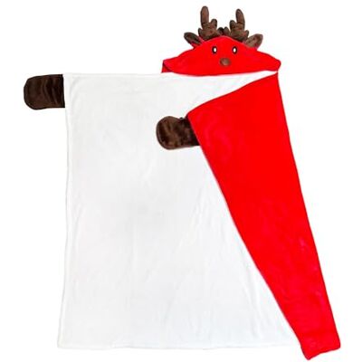 SH0P&CITY Renne Poncho a quadri - Poncho SH0P&CITY Renne Poncho a quadri - Poncho