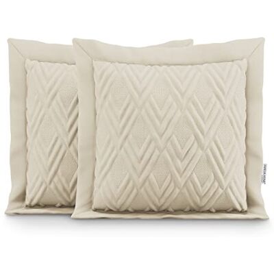 AmeliaHome Ophelia Beige 45x45 - Cuscino decorativo AmeliaHome Ophelia Beige 45x45 - Cuscino decorativo