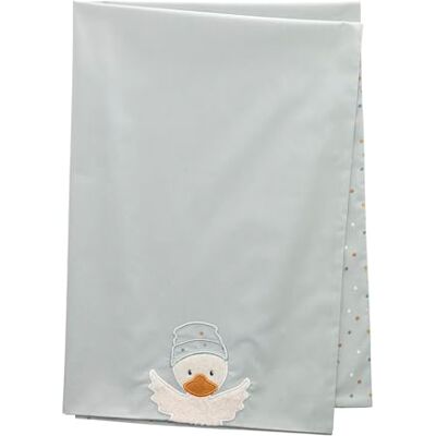 Sterntaler Coperta UV a forma di anatra Edda Lou, coperta reversibile con protezione UV 50+, 70 x 100 cm Sterntaler Coperta UV a forma di anatra Edda Lou, coperta reversibile con protezione UV 50+, 70 x 100 cm