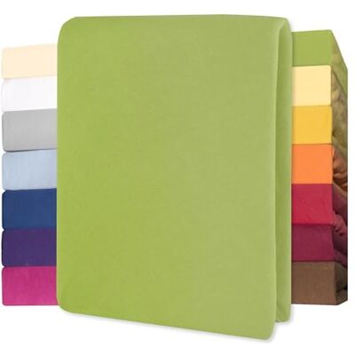CelinaTex Lucina Baby Kids Lenzuolo Elasticizzato Lettino Letto per Bambini Cotone 60x120-70x140 cm Verde CelinaTex Lucina Baby Kids Lenzuolo Elasticizzato Lettino Letto per Bambini Cotone 60x120-70x140 cm Verde