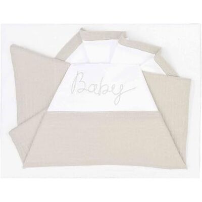 ANDY & HELEN ® Lenzuolo Maxi Culla/co-sleeping. Set 3 pezzi: Lenzuolo sopra, Lenzuolo sotto con angoli e Federa, 100% Cotone, Panna ANDY & HELEN ® Lenzuolo Maxi Culla/co-sleeping. Set 3 pezzi: Lenzuolo sopra, Lenzuolo sotto con angoli e Federa, 100% Cotone, Panna