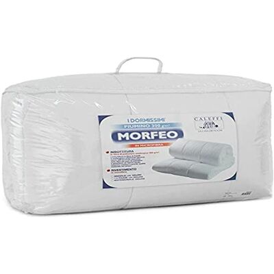 Caleffi Morfeo Piumino Poliestere, Microfibra, Unica, 1 Piazza e Mezza Caleffi Morfeo Piumino Poliestere, Microfibra, Unica, 1 Piazza e Mezza