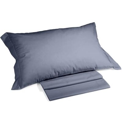 Caleffi Completo Letto 100% Cotone Composto da Lenzuola Una Piazza e Mezza 190x285 + 1 Lenzuolo con Angoli Coprimaterasso Una Piazza e Mezza 130x200 per Materasso Alto 28 cm + 1 Federa Cuscino 50x80 Caleffi Completo Letto 100% Cotone Composto da Lenzuola Una Piazza e Mezza 190x285 + 1 Lenzuolo con Angoli Coprimaterasso Una Piazza e Mezza 130x200 per Materasso Alto 28 cm + 1 Federa Cuscino 50x80