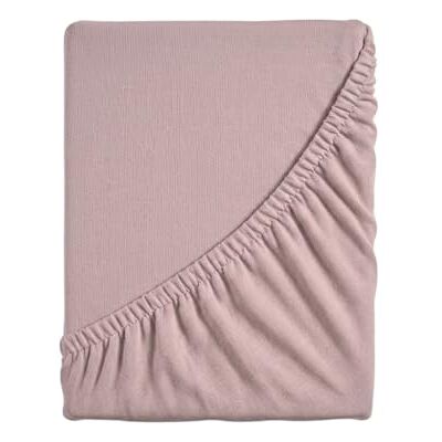 HERMET Lenzuolo Jersey di Cotone - Elasticizzato, Anti-Pilling - Singolo e Matrimoniale HERMET Lenzuolo Jersey di Cotone - Elasticizzato, Anti-Pilling - Singolo e Matrimoniale