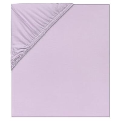 Lässig - Spannbettlaken 70x140 - lilla - 70 x 140 cm - Fitted sheet Lässig - Spannbettlaken 70x140 - lilla - 70 x 140 cm - Fitted sheet