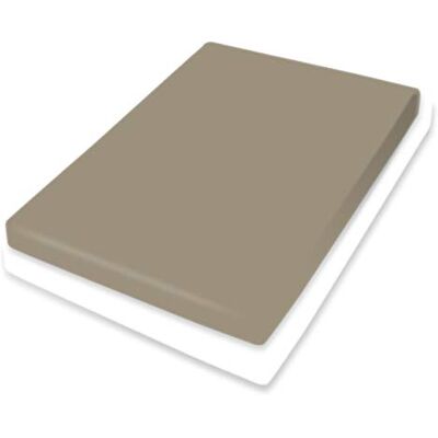 Bassetti Lenzuolo con Angoli Elasticizzati, 140 x 200 cm, 160 x 220 cm, Colore: Grigio Talpa Bassetti Lenzuolo con Angoli Elasticizzati, 140 x 200 cm, 160 x 220 cm, Colore: Grigio Talpa